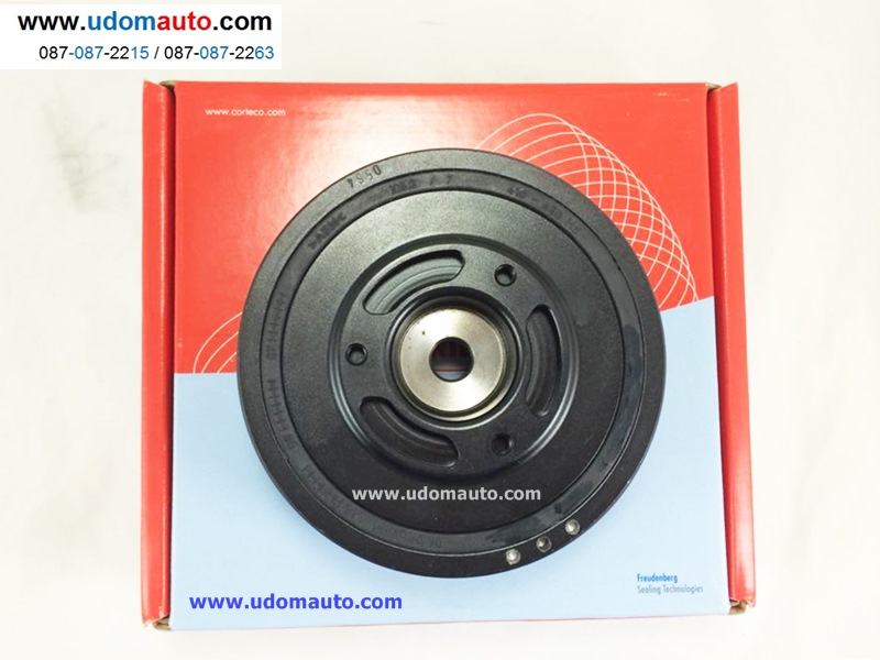 มู่เล่ย์เพลาข้อเหวี่ยง MINI COOPER (R53) / Pulley, 11237525135, #CORTECO