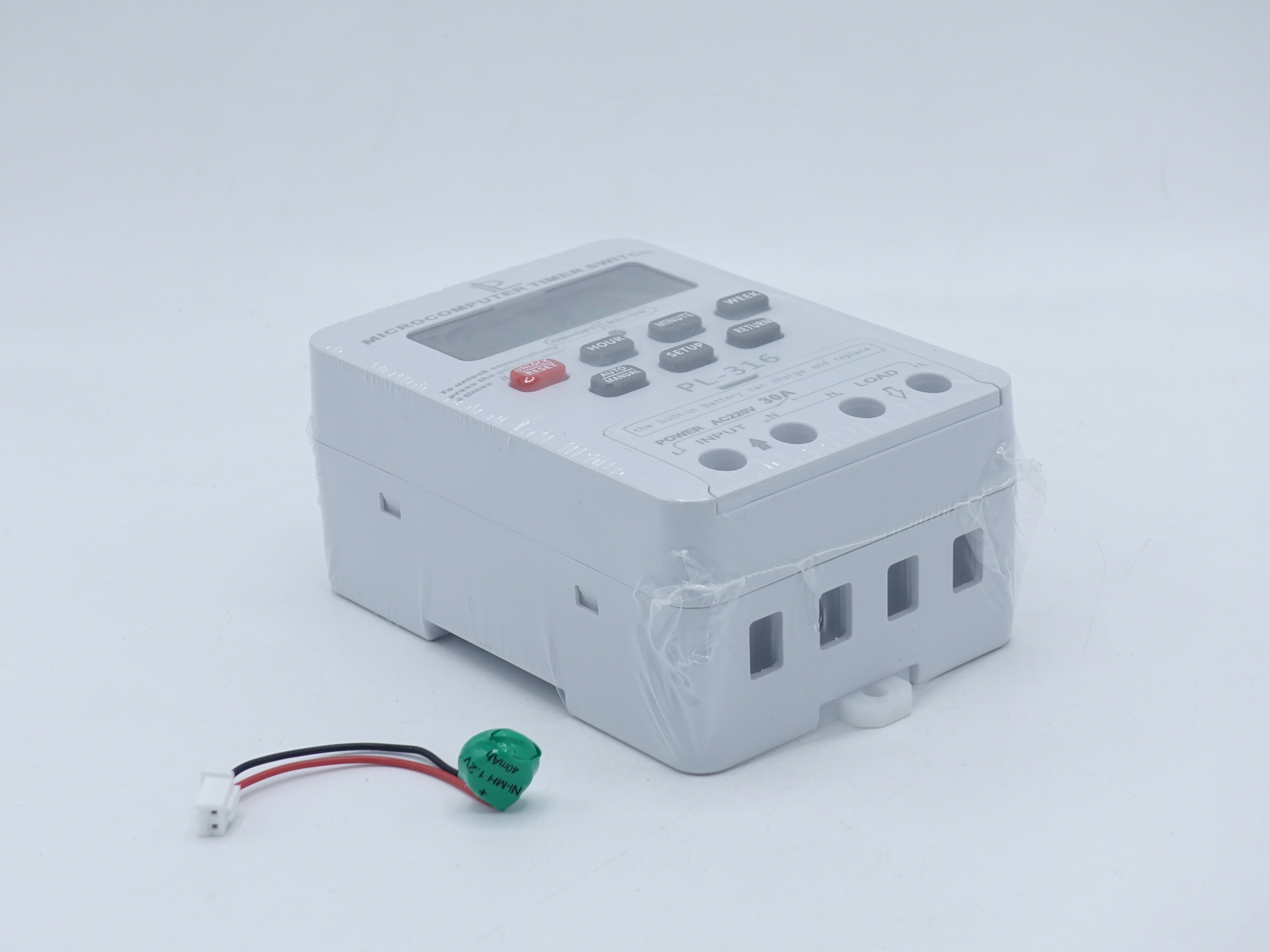 นาฬิกาตั้งเวลา 24 ชม.ดิจิตอล PL-316 People