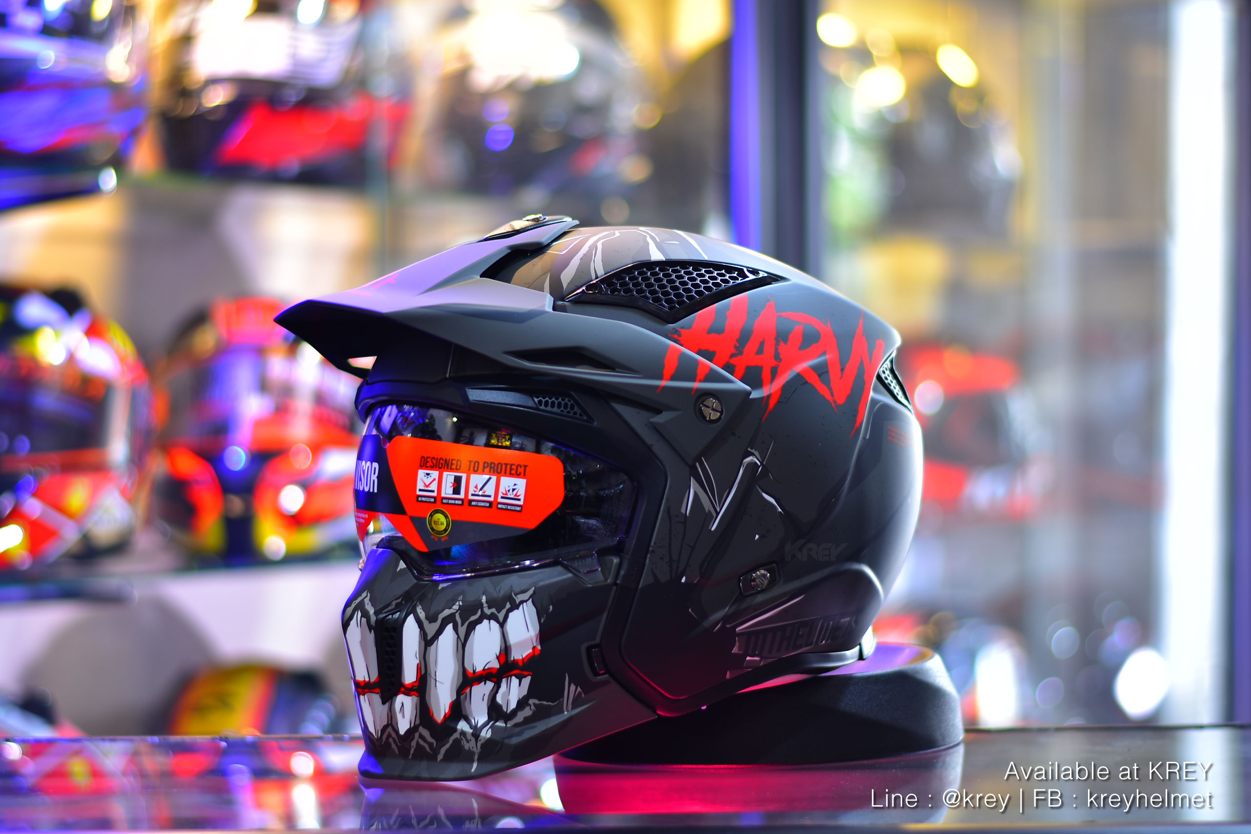 MT model STREETFIGHTER SV : HARVY MATT BLACK