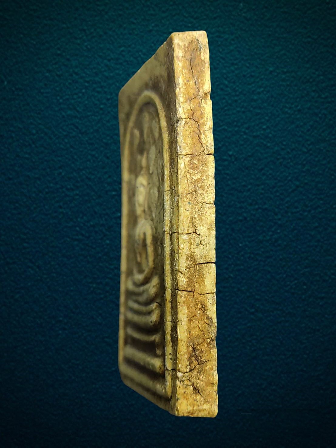 พระสมเด็จปรกโพธิ์ 9 ใบ ของหลวงปู่กวย ชุตินธโร โพธิ์ 9 ต้านลูกซอง (หลวงปู่เล่าให้ฟัง สามเณร สมพร 2511-2517)