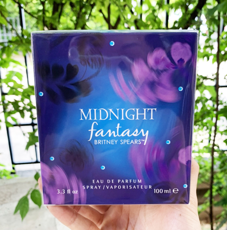 Britney Spears Midnight Fantasy EDP 100ml. (เคาเตอร์ 3,470฿)