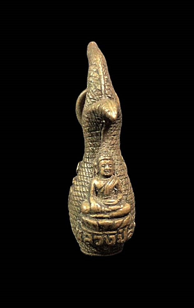 รูปหล่อช่อฟ้า หลวงปู่อึ่ง วัดกระดังงา สิงห์บุรี