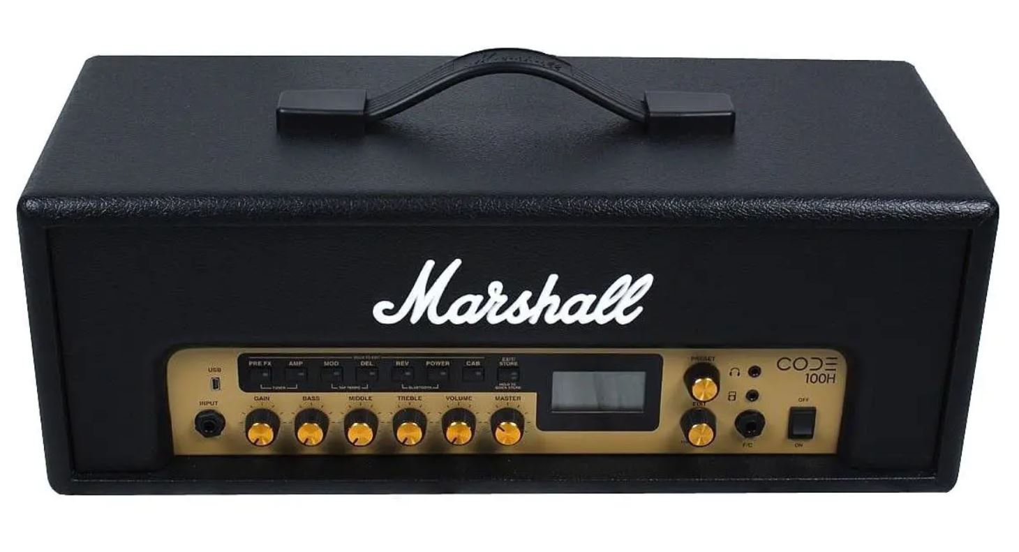 Marshall Code100H+Code212 Cabinet *ของแท้ รับประกัน 1ปี* 100W 