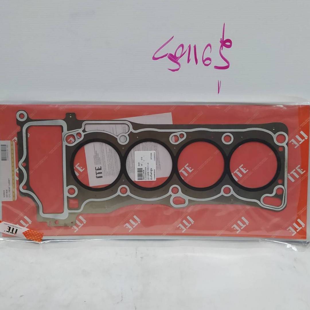 (ประกัน 1 เดือน) ประเก็นฝาสูบ NISSAN SUNNY NEO 1.6 / QG16DE นิสสัน ซันนี่ นีโอ / ICH09010-I00 / 11044-8M010 (แบบเหล็ก) ITE