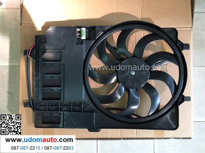 พัดลมไฟฟ้า(หม้อน้ำ) MINI R50, R53 (รุ่น 1ปลั๊ก) / Cooling Fan Assembly, 7541092