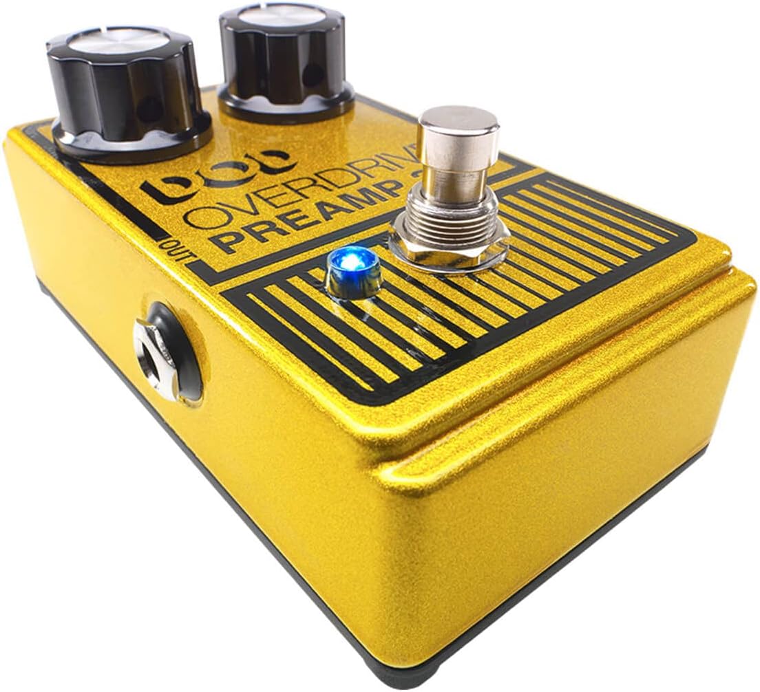 Digitech DOD Overdrive Preamp 250 *ของแท้รับประกัน 1ปี* Overdrive Guitar Effect Pedal, เอฟเฟคกีต้าร์