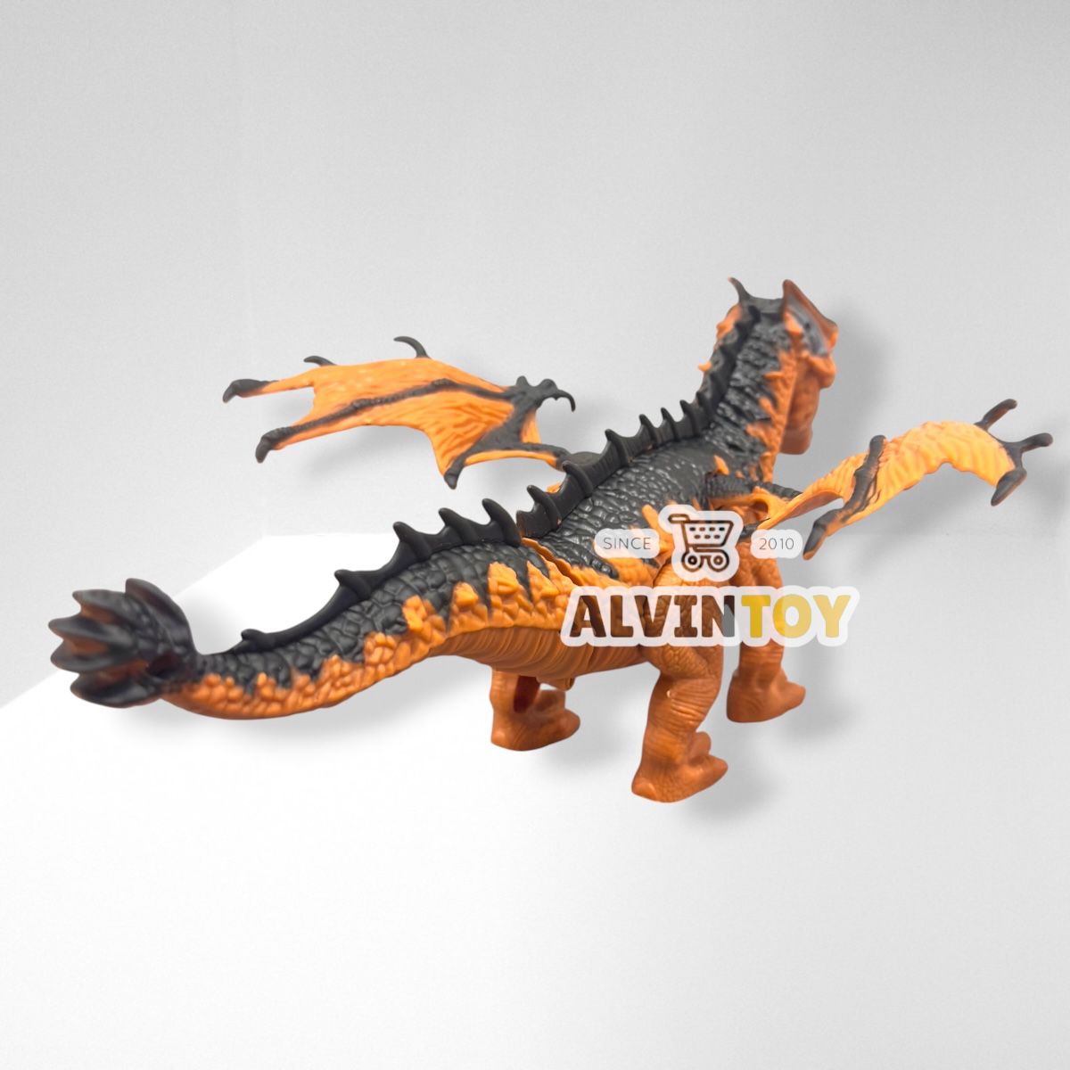 Demon Fire Dragons ของเล่น มังกร เดินได้ มีเสียง มีไฟ