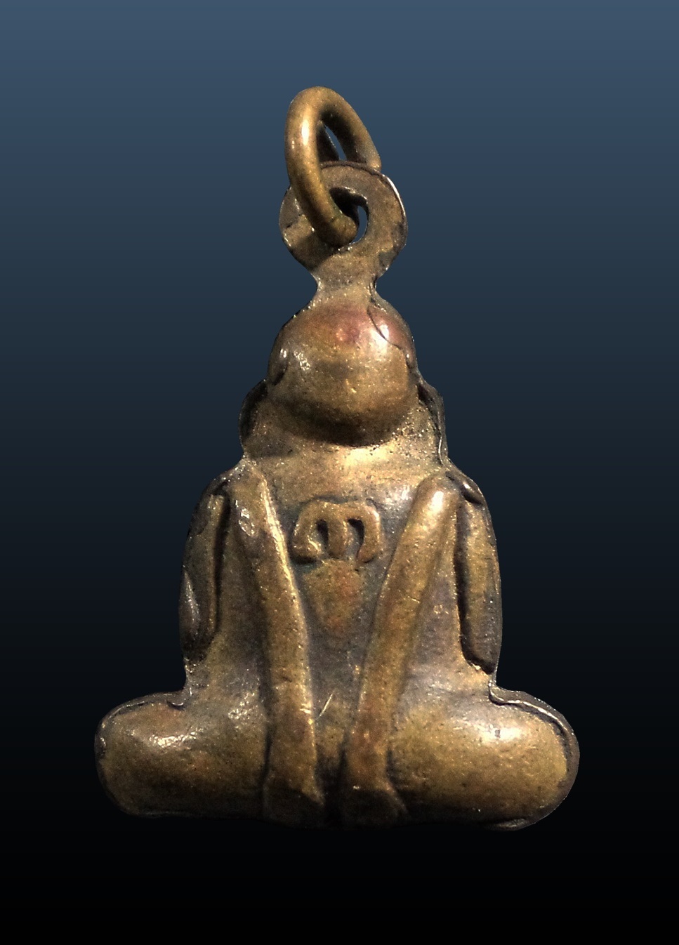 พระปิดตาหลวงพ่อยุ้ย วัดบางกะปิ กทม. หลวงพ่อกวยปลุกเสก