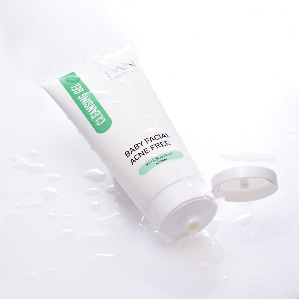 Pan Baby Facial Cleansing Gel 100g. เจลล้างหน้าสำรับผิวธรรมดาและผิวผสม