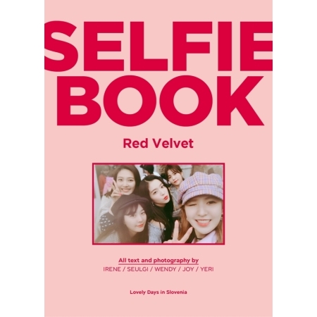 ( Pre-Order ) RED VELVET SELFIE BOOK : RED VELVET #2 วางจำหน่าย 11 / 10 / 2018