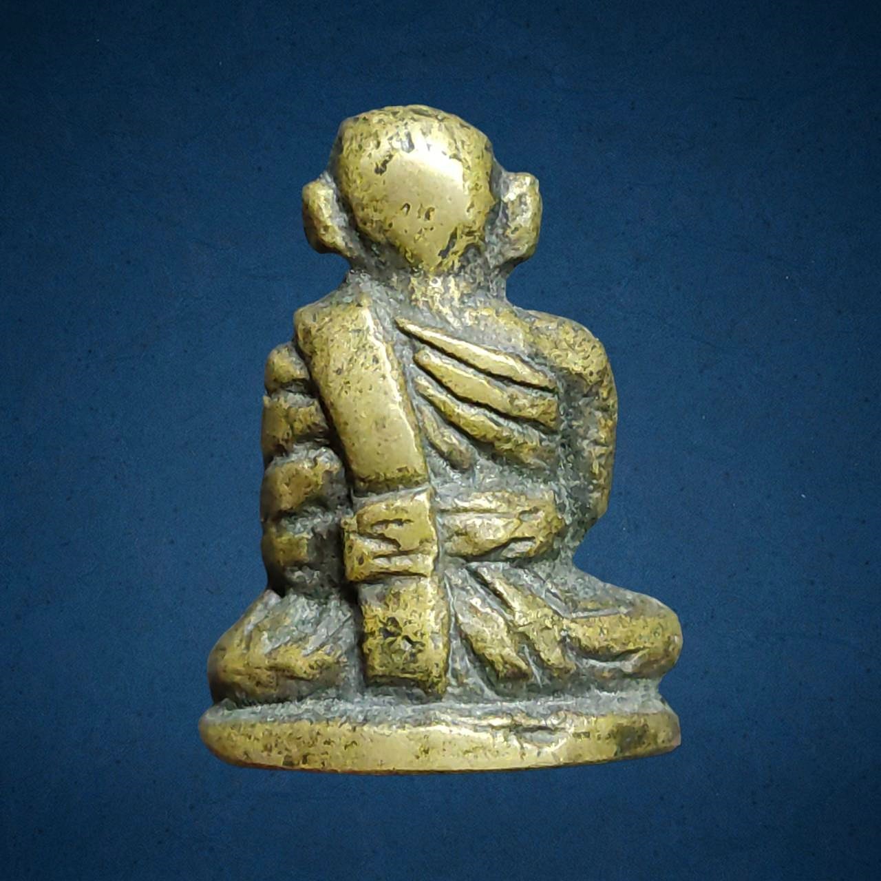 รูปหล่อ หลวงพ่อไปล่ วัดกำแพง รุ่นแรก 2478