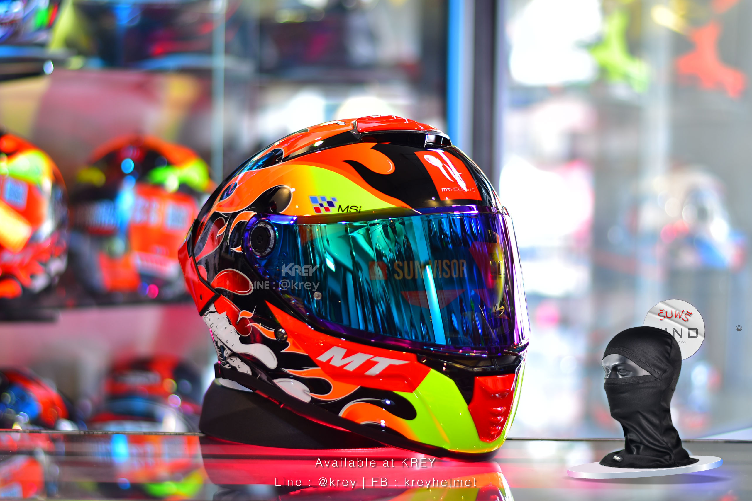 MT model THUNDER 4 SV Yamanaka