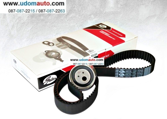 ชุดสายพานราวลิ้น+ลูกลอกราวลิ้น PROTON EXORA /GATES