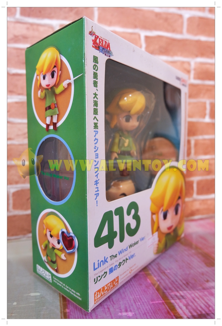 Nendoroid 413 Link The Wind Waker Ver.