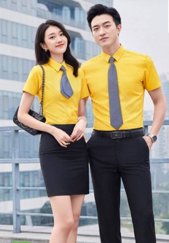 เสื้อเชิ้ต ชุดออฟฟิศ ชุดพนักงานต้อนรับโรงแรม