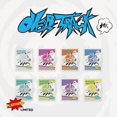 ( Pre-Order ) NTX - Over Track ( Binder Keyring ver ) Set 8 ver * ไม่มี Poster พับในกล่อง * วางจำหน่าย 10 / 3 / 2025