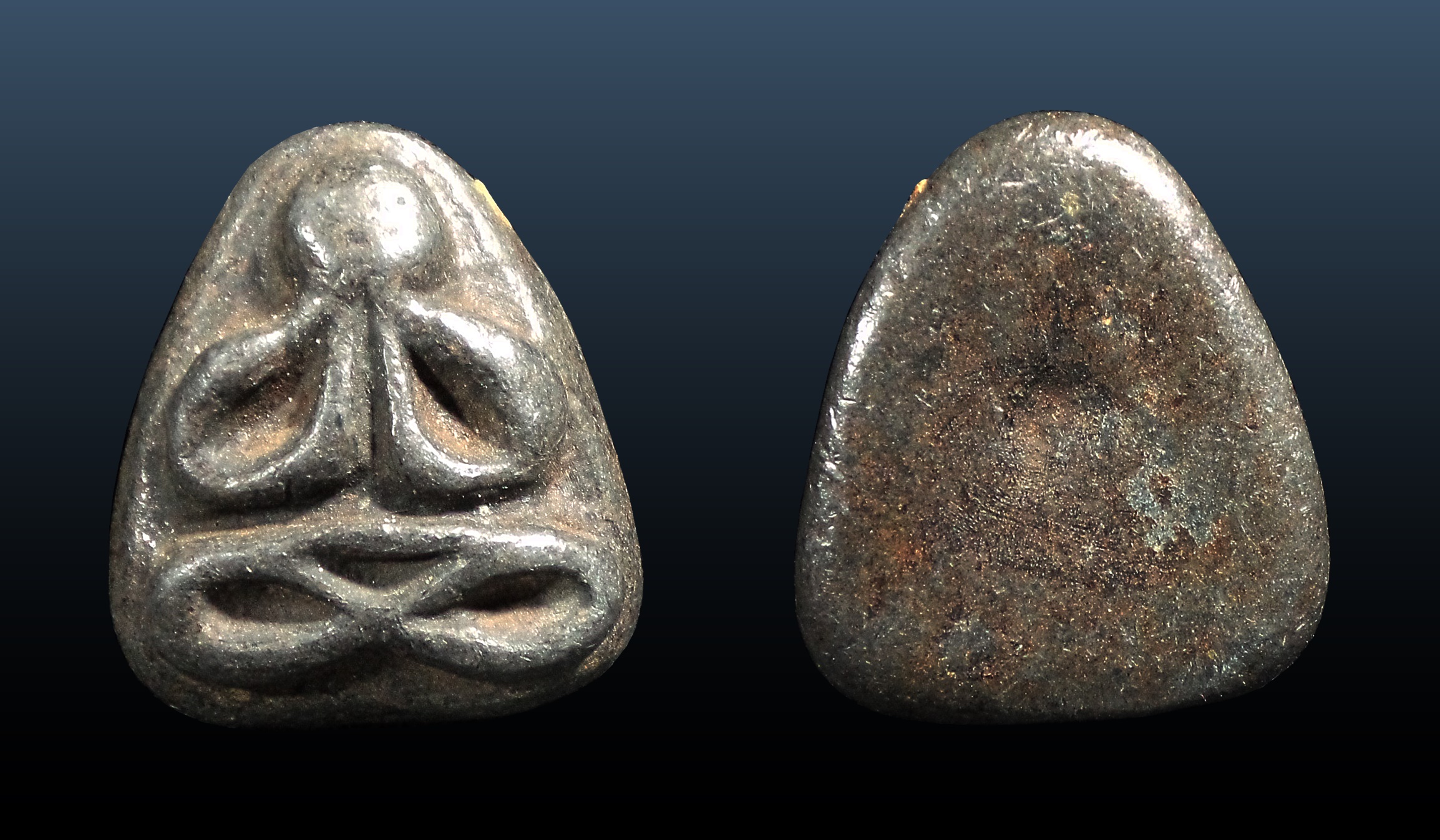 พระปิดตา เนื้อตะกั่ว หลวงพ่อกล่อม วัดป่ากะพี้ อุตรดิตถ์