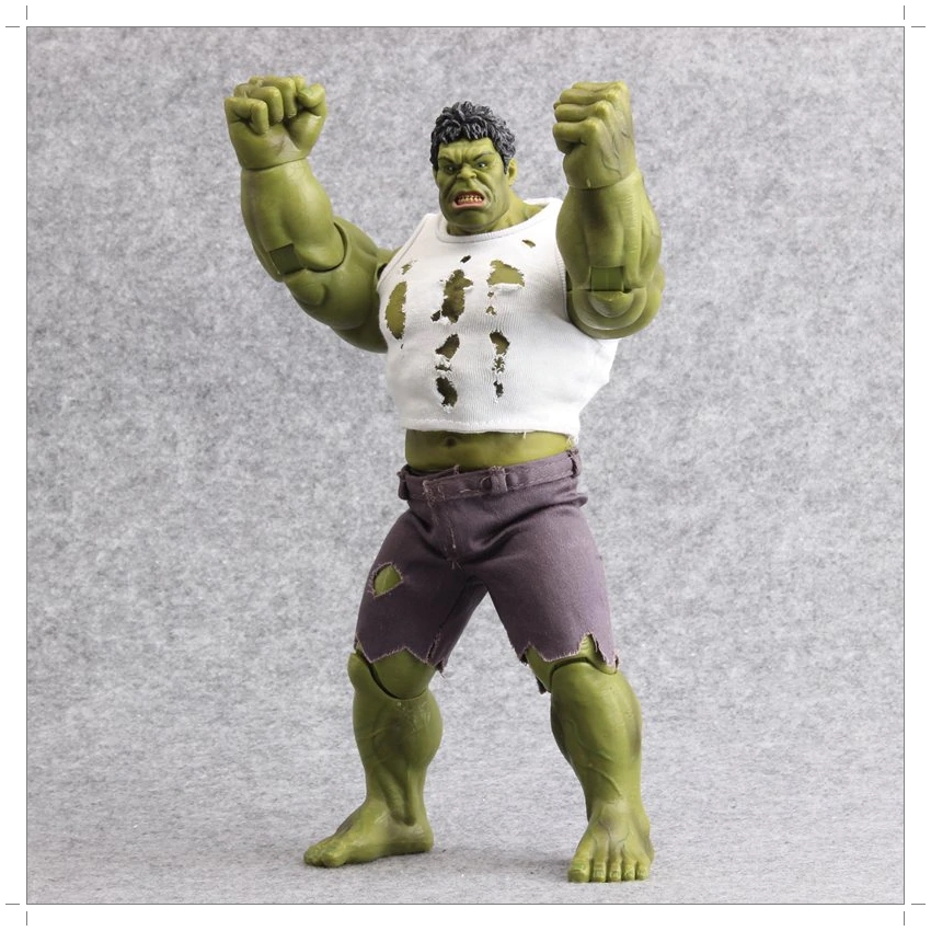 Figure The Hulk - โมเดล เดอะฮัค กางเกงผ้า มีเสื้อ แว่นดำ