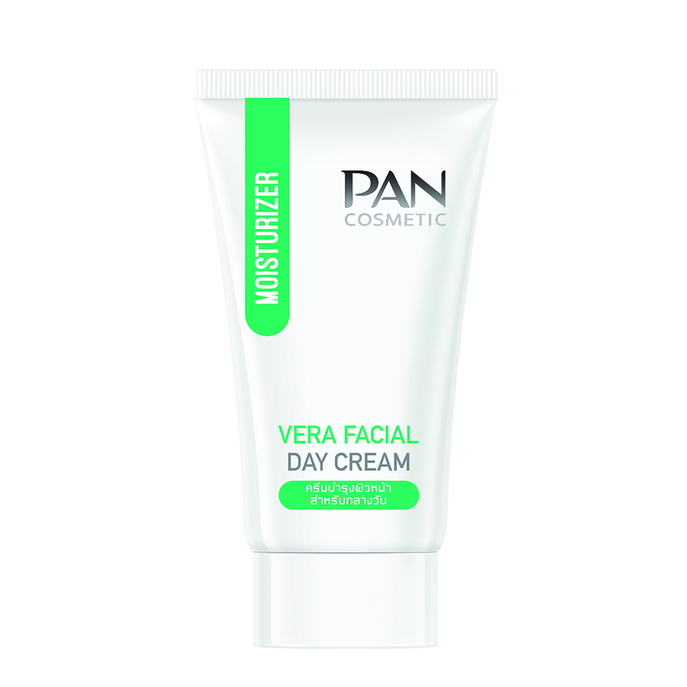 Pan Vara Facial Day Cream 50g. ครีมบำรุงสำหรับกลางวัน