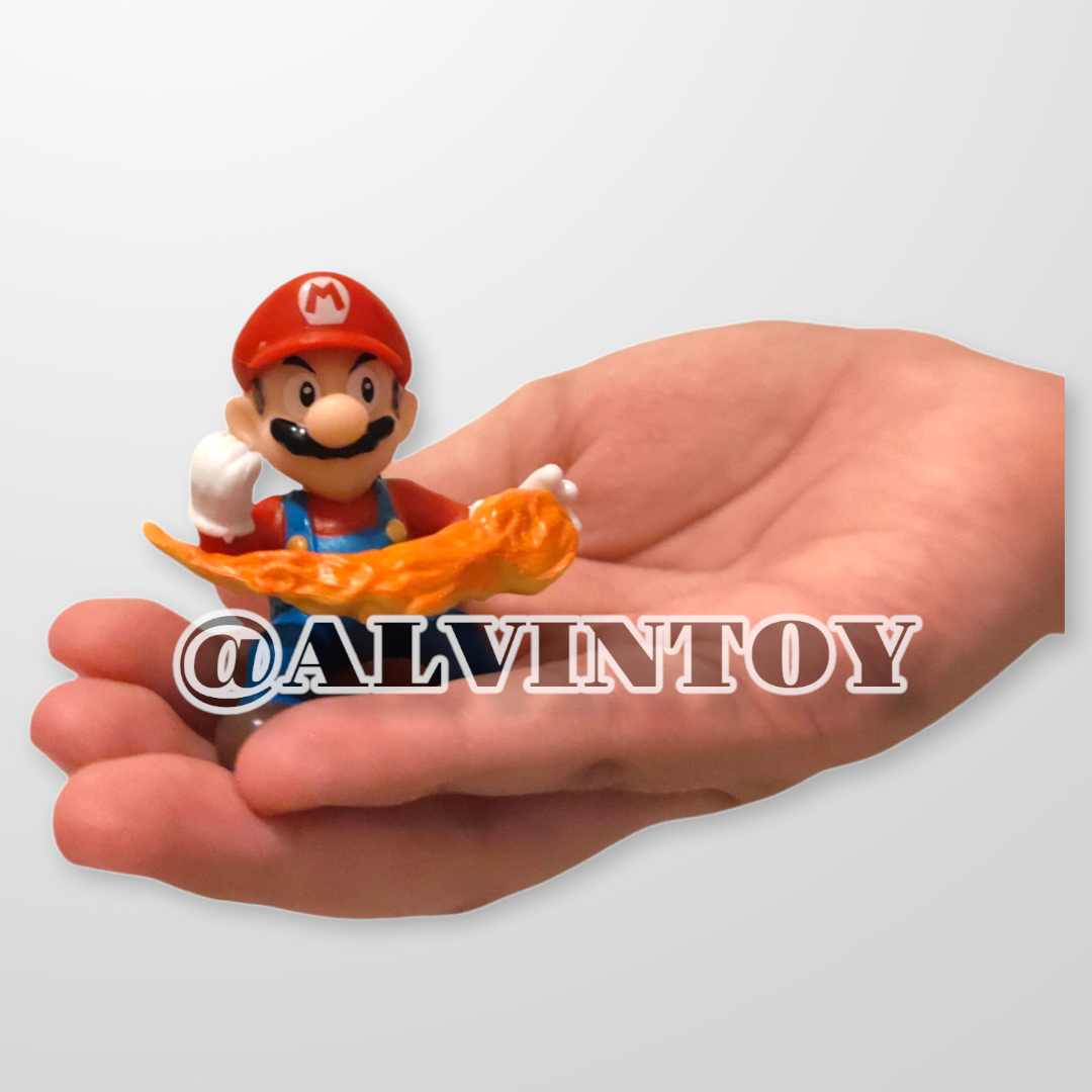 โมเดล Super Mario มาริโอ ลุยจิ ยอร์ซี่ ชุด 18 ตัว