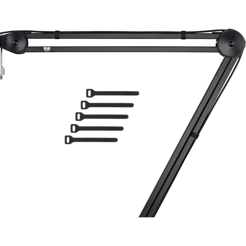 512 AUDIO 512-BBA *ของแท้รับประกันศูนย์* ขาตั้งไมค์แบบยึดขอบโต๊ะ Boom Arm