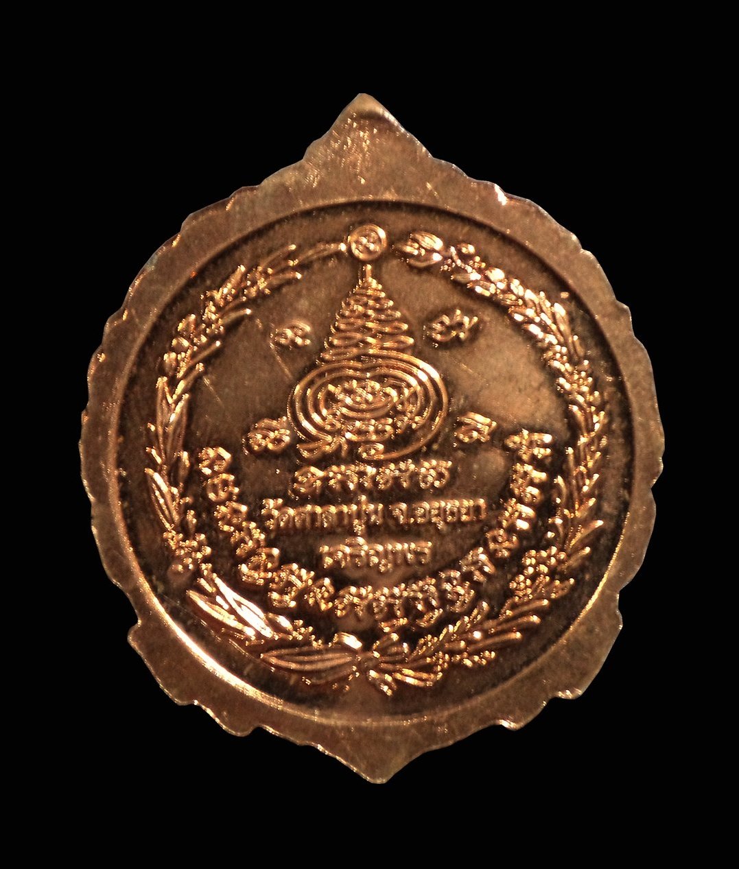 เหรียญเจริญพร หลวงพ่อสวัสดิ์ วัดศาลาปูน อยุธยา ปี 2555