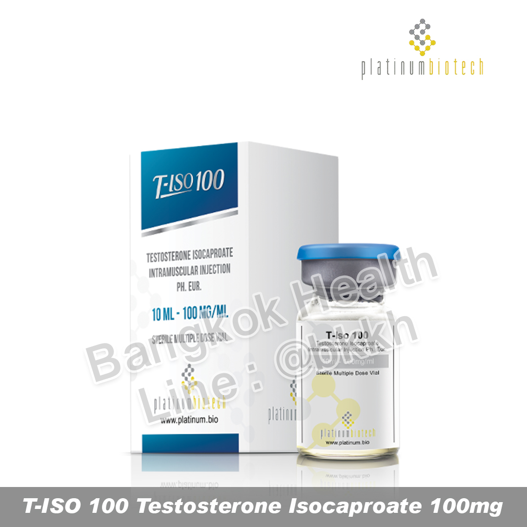 T-ISO 100 Testosterone Isocaproate 100mg