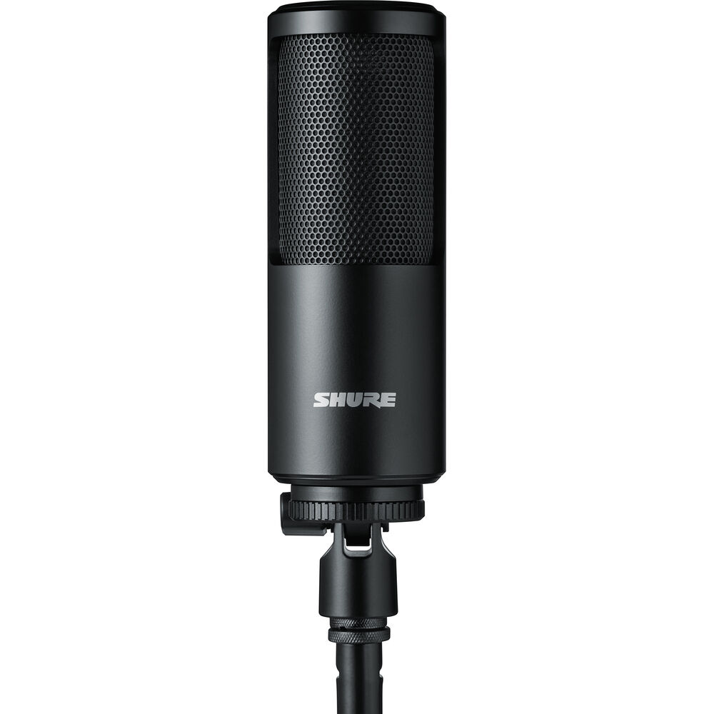 Shure SM4 *ของแท้รับประกัน 1ปี* ไมค์คอนเดนเซอร์, Large-Diaphragm Cardioid Condenser Microphone