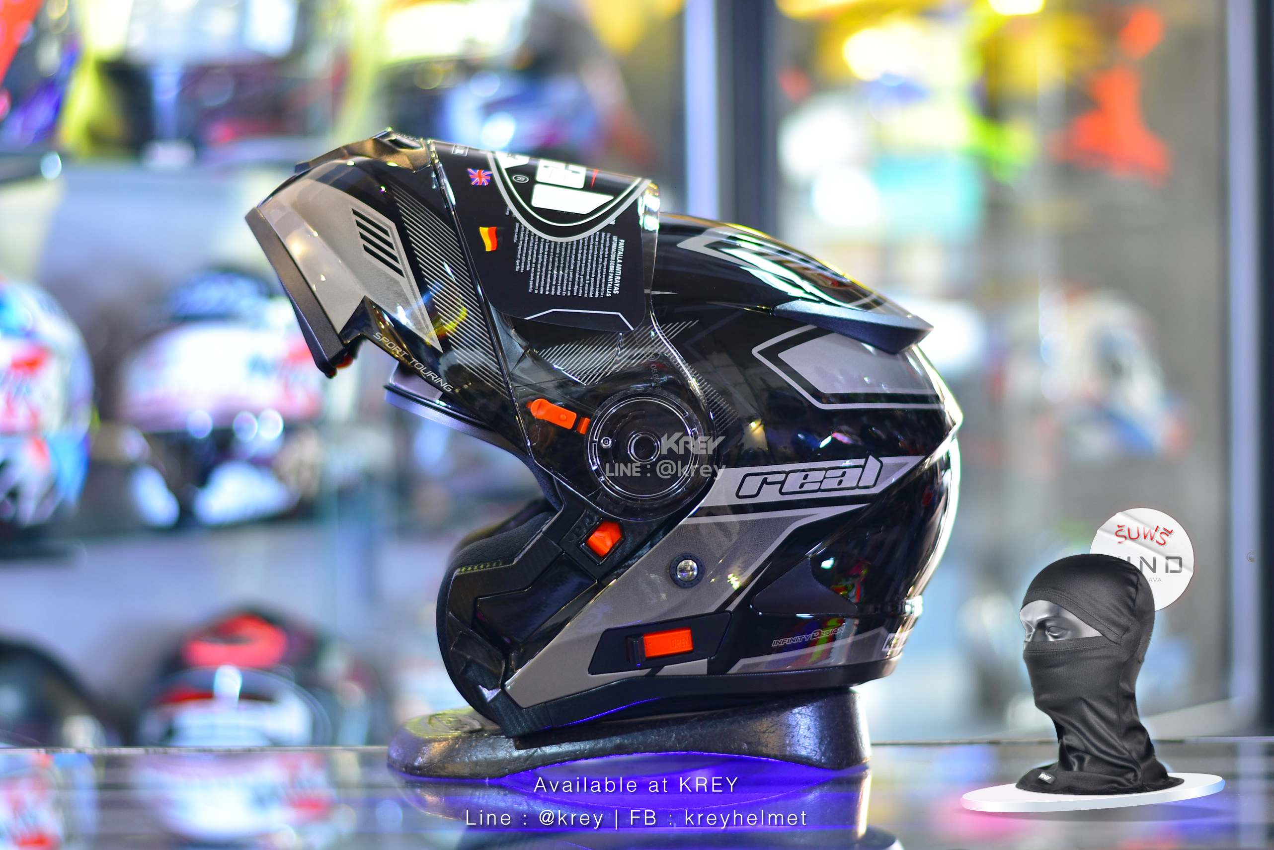 Real model Storm Eagle Force Black Grey