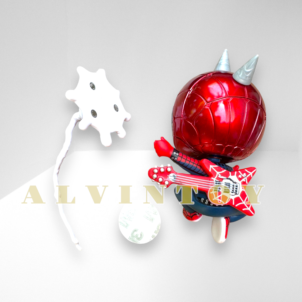 ชุดโมเดลสไปเดอร์แมน - Spider Man Sense Cosbaby