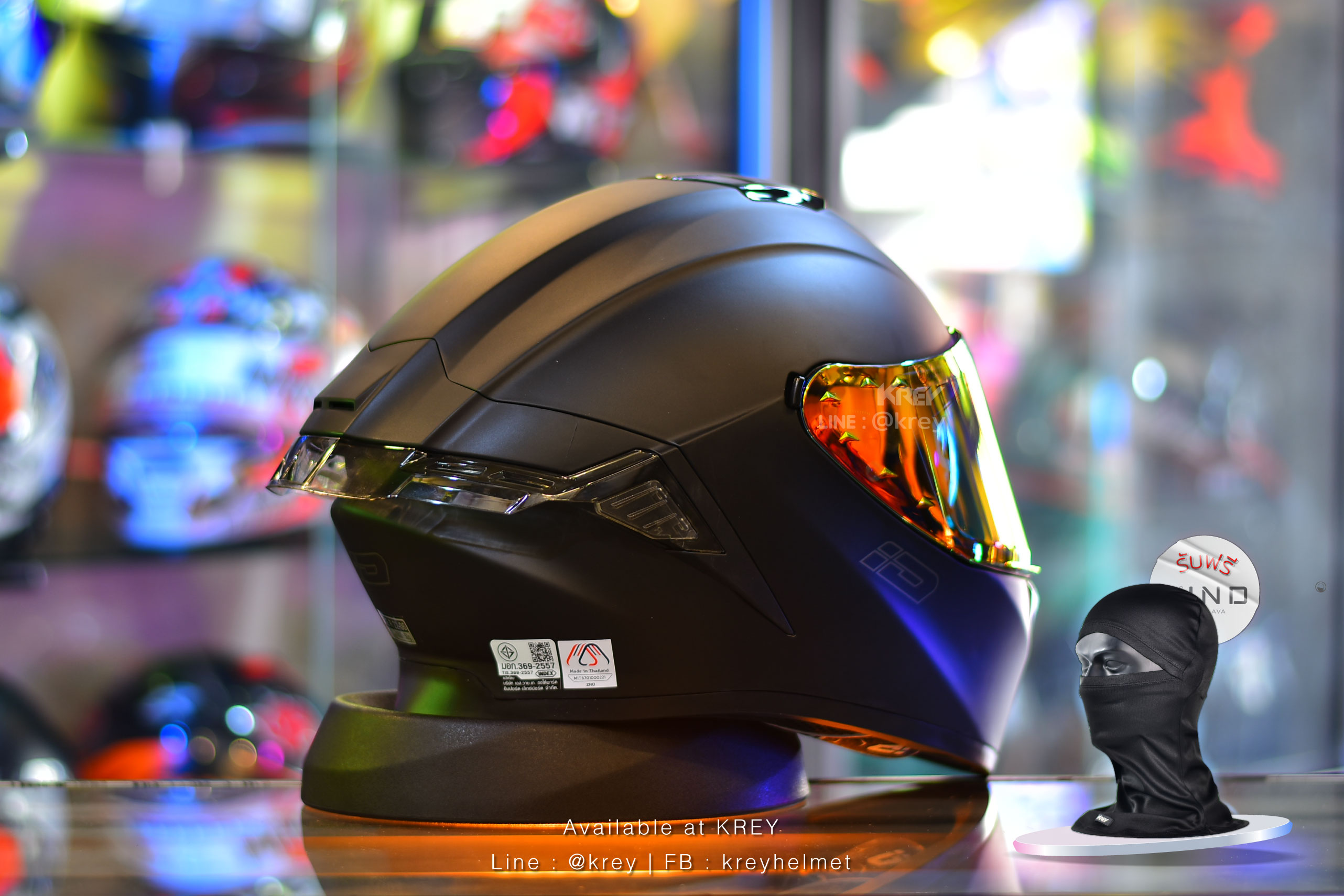 ID model ZRO Super Matt Black