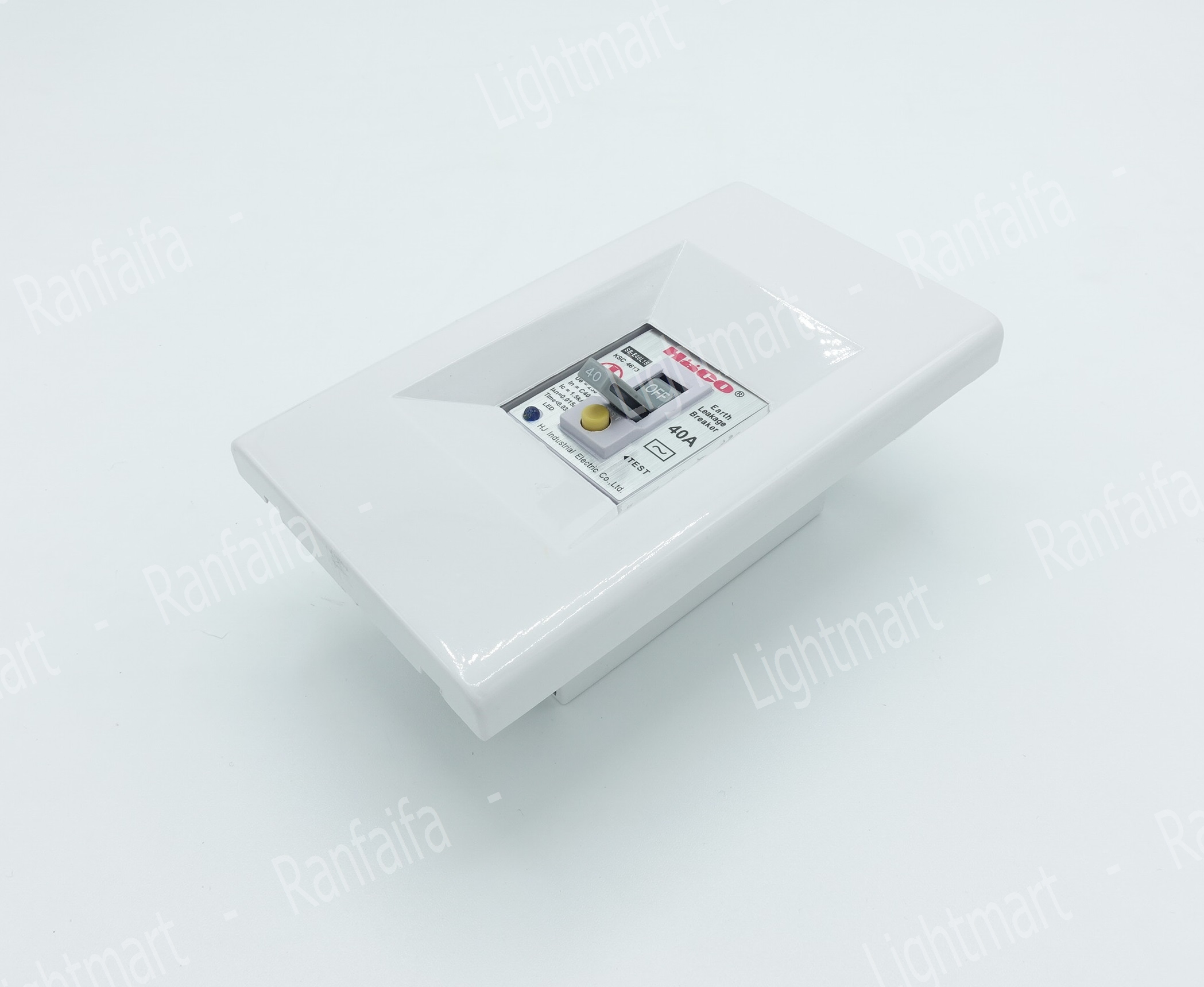 ฝาฝังเบรกเกอร์ "Nano"