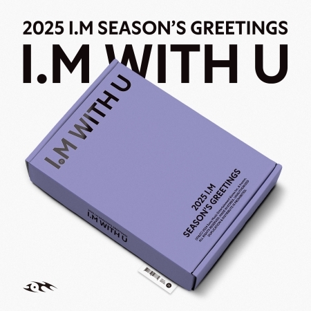 ( Pre-Order ) I.M ( Monsta X ) SEASON`S GREETINGS 2025 ** สั่งเกิน 1 ชิ้นบวกค่าส่งเพิ่มชิ้นละ 20 บาท เนื่องจากสินค้าหนัก ** จำนวนจำกัด ** วางจำหน่าย 23 / 12 / 2024