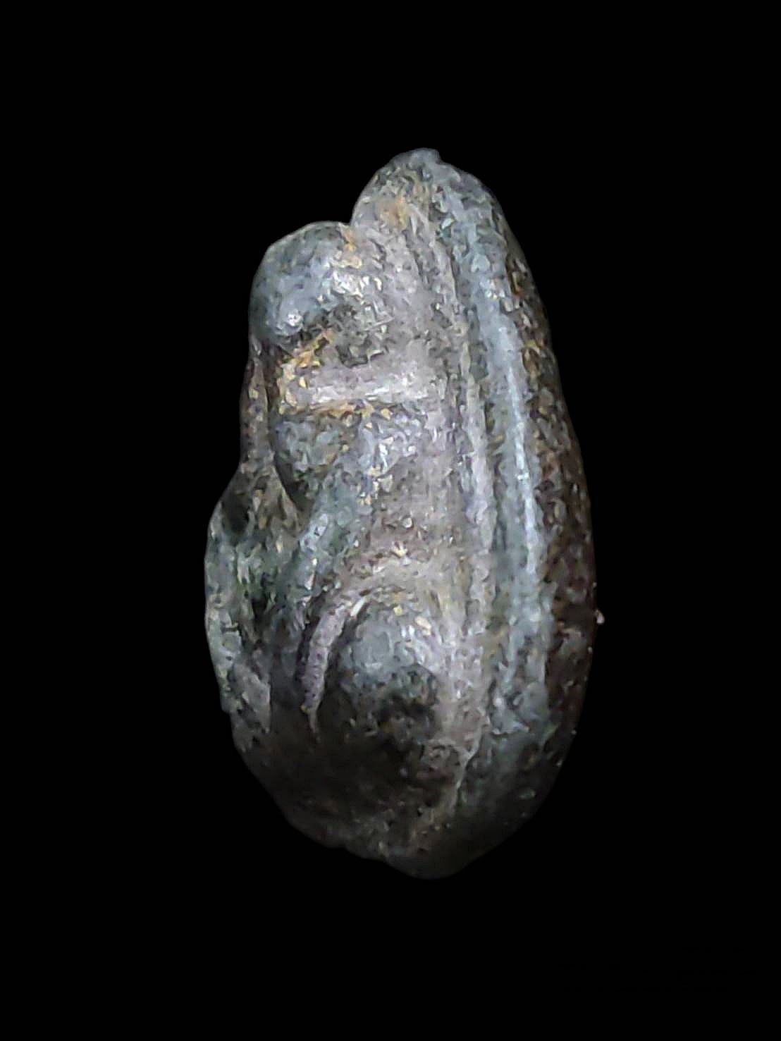 พระปิดตา พิมพ์หลวงพ่อทับวัดอนงค์ เนื้อชินตะกั่ว