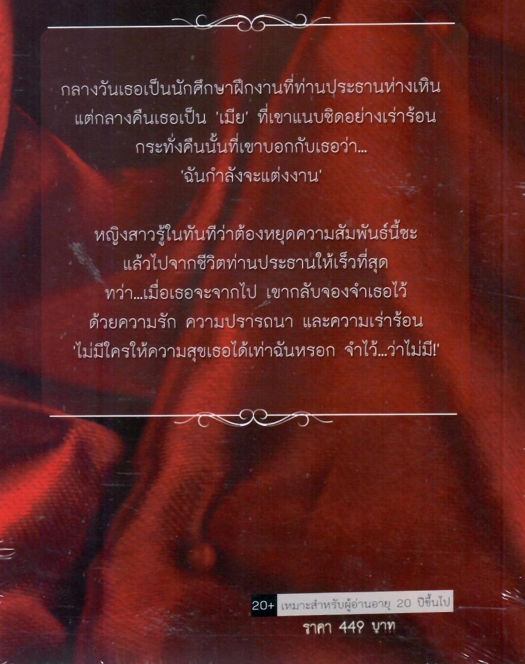 เรียน...ท่านประธานสุดที่ร้าย ( NC20+ ) / แสนการุณ, ฉัตรฉาย ( ทำมือ – ใหม่ แถมสมุดโน๊ต ฟรีปกพลาสติกใส)