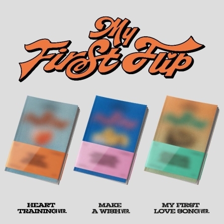 ( Pre-Order ) Kickflip 3rd Mini Album [My First Flip] ( Standard ver ) random * มี Poster พับในกล่อง * วางจำหน่าย 22 / 9 / 2025