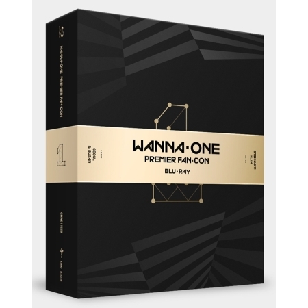 ( Pre-Order ) BLU-RAY Wanna One Premium Fan Con ( 2 Disc ) + Poster วางจำหน่าย 27 / 6 / 2018