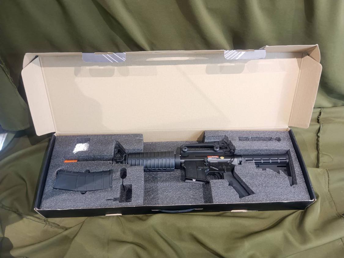 M4A1 ระบบแก็ส GBBR บอดี้โลหะ
