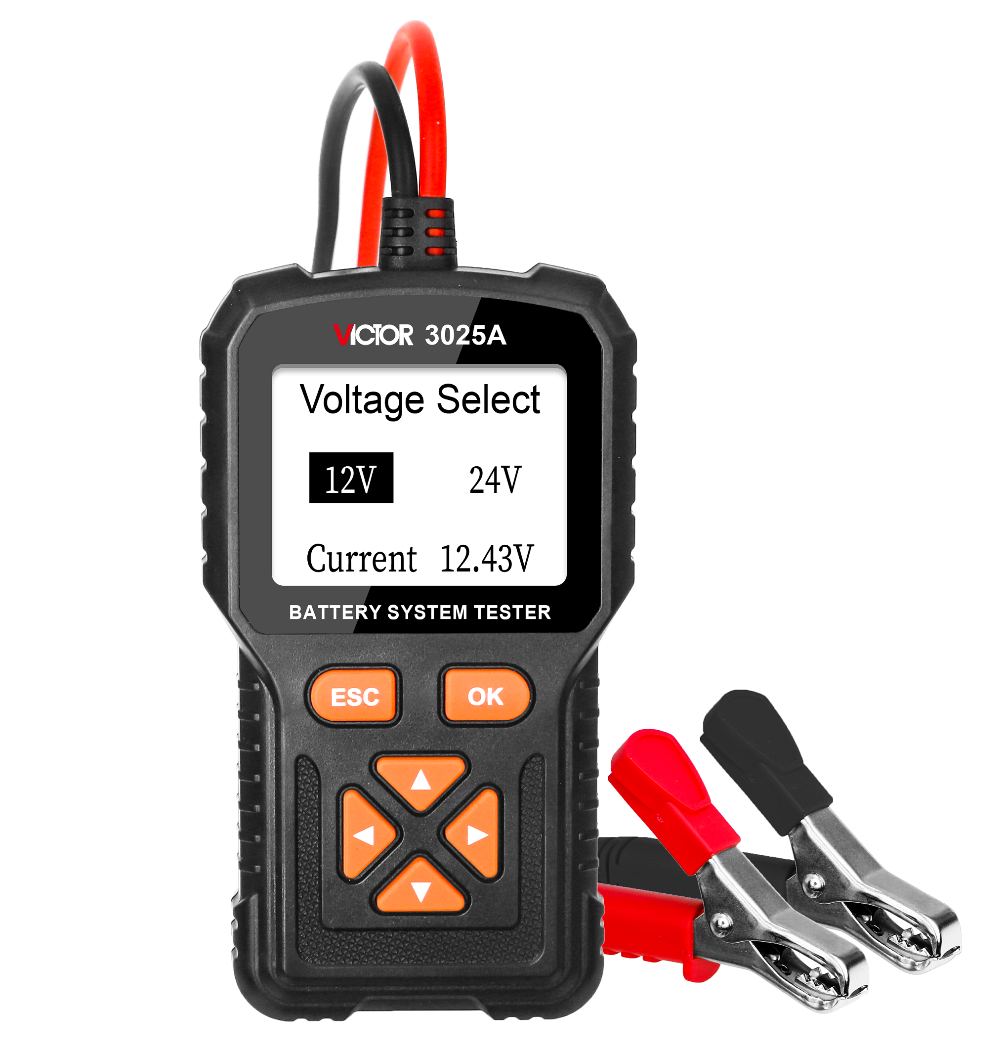 VICTOR 3025A Battery Testers เครื่องทดสอบแบตเตอรี่