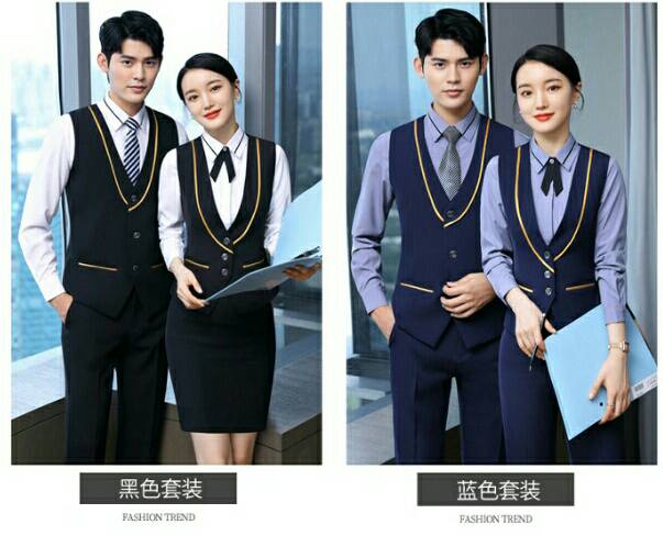 ชุดสูท ชุดพนักงานต้อนรับ ชุดพนักงานออฟฟิศ