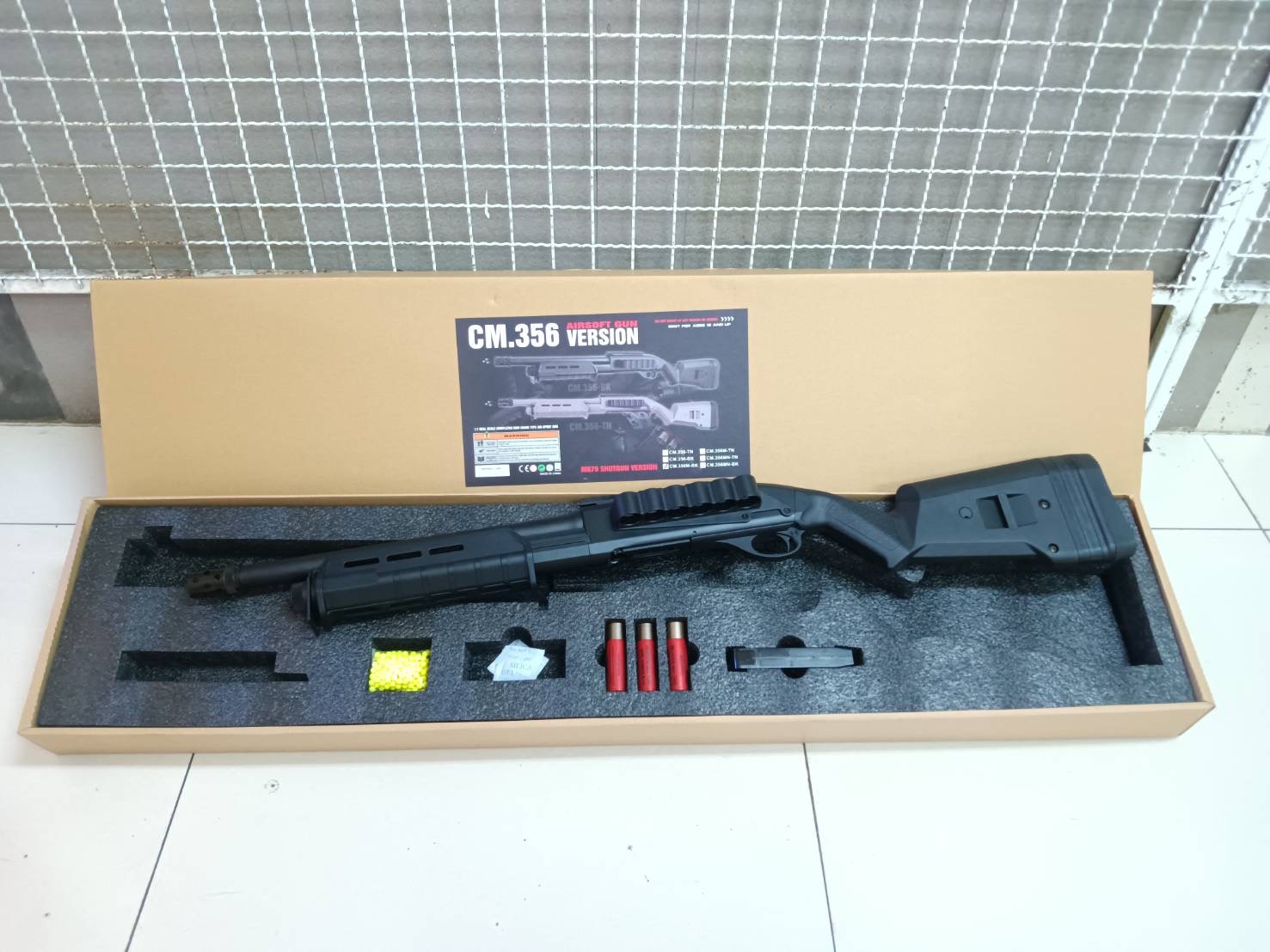 ลูกซองCM356M BK