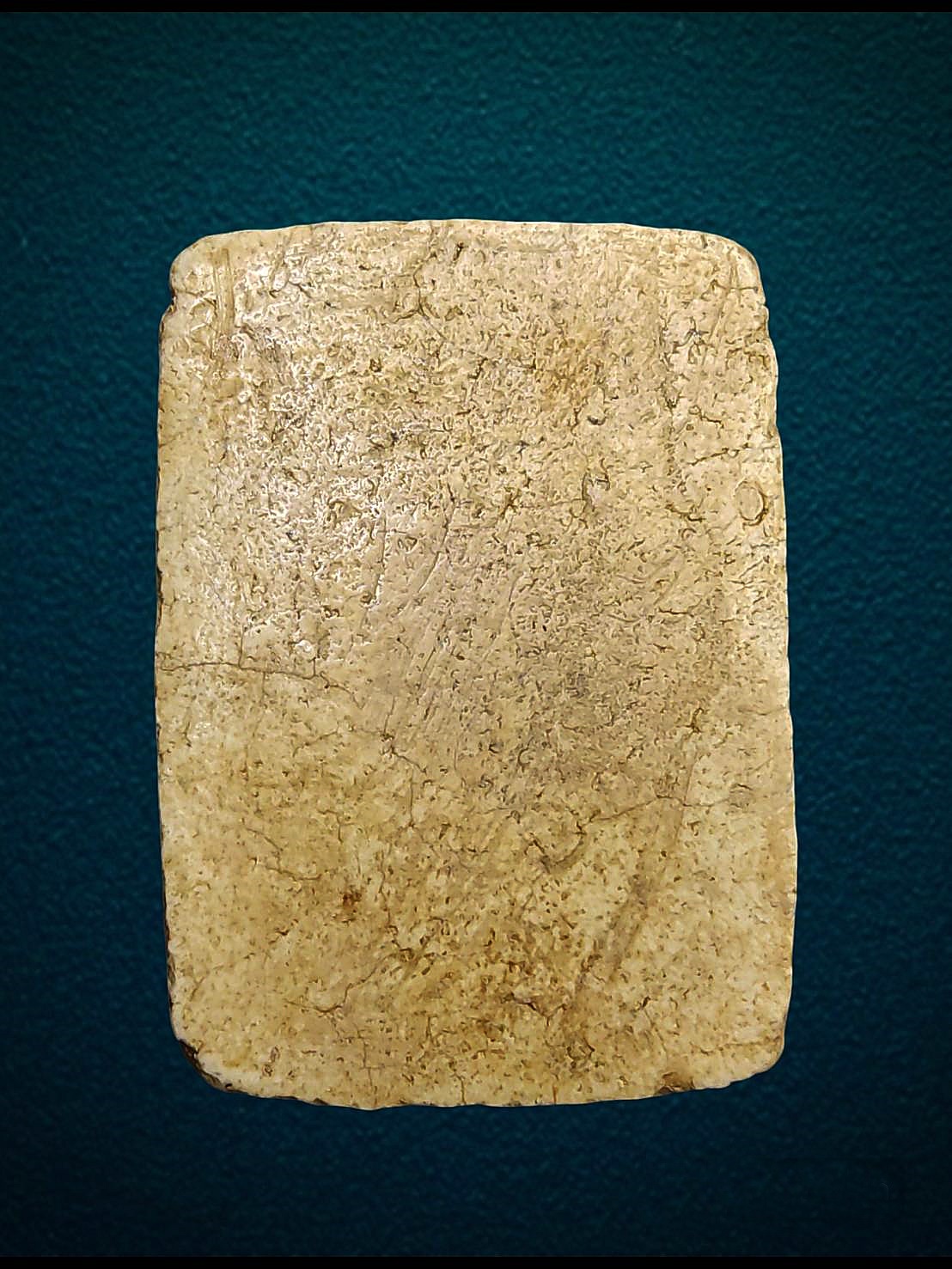 พระสมเด็จ วัดเฉลิมพระเกียรติ พิมพ์ 7 ชั้น ยันต์วา