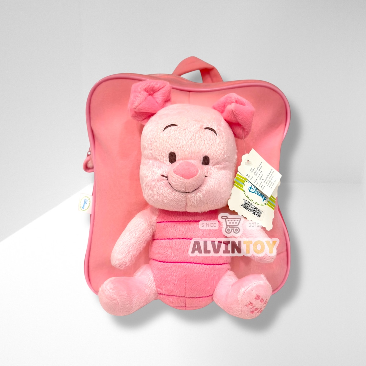 กระเป๋าเป้ Piglet Cutie ตัวติด