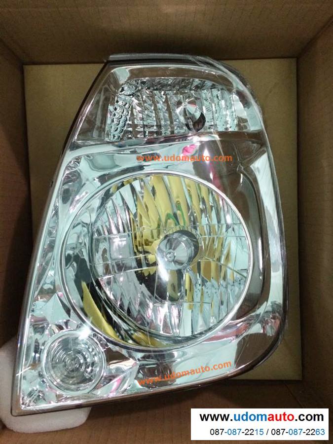 เสื้อไฟหน้า KIA JUMBO ปี04-ขึ้นไป "โคมใส" / Head Light