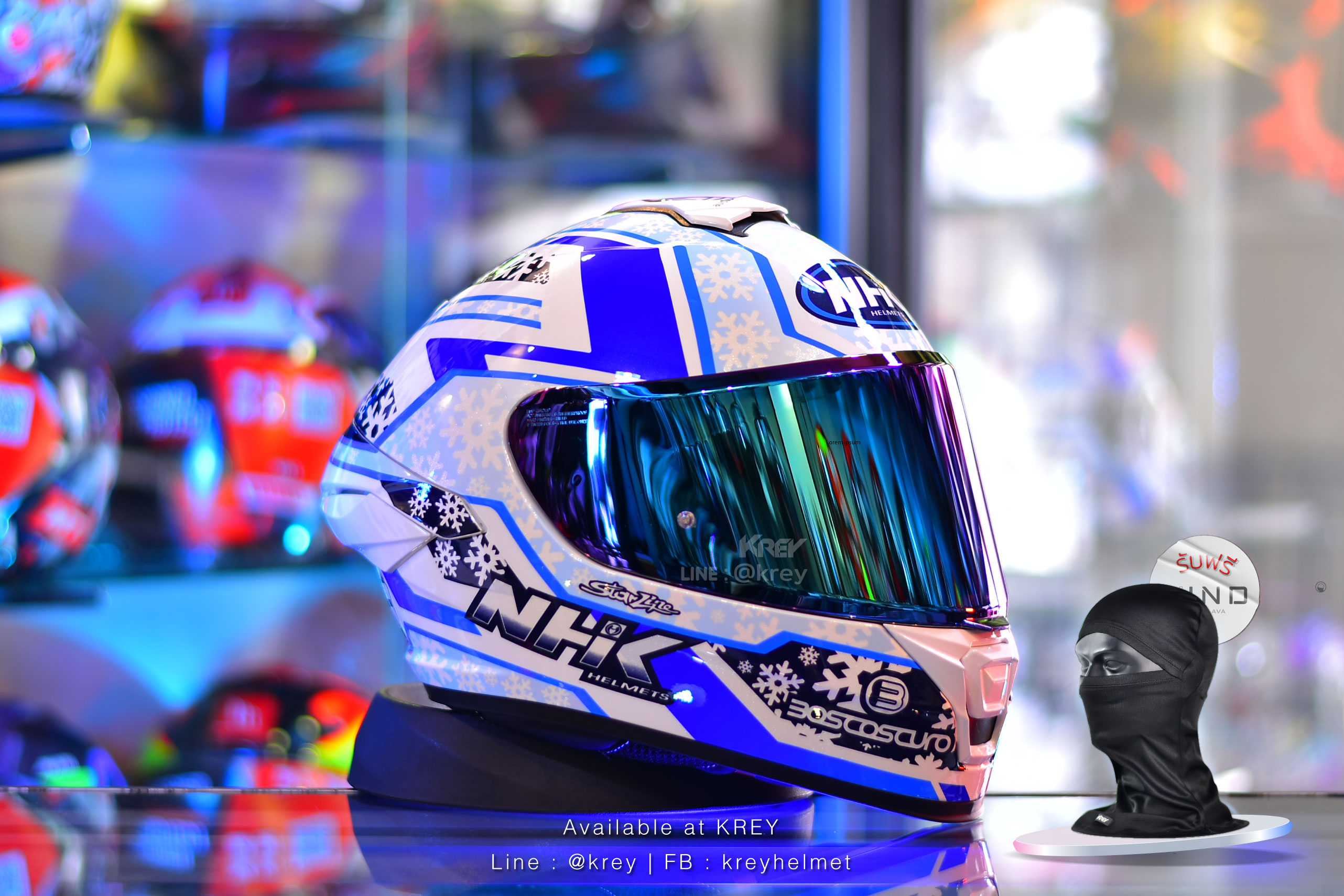 NHK model K5R Alonso Lopez #13 Winter