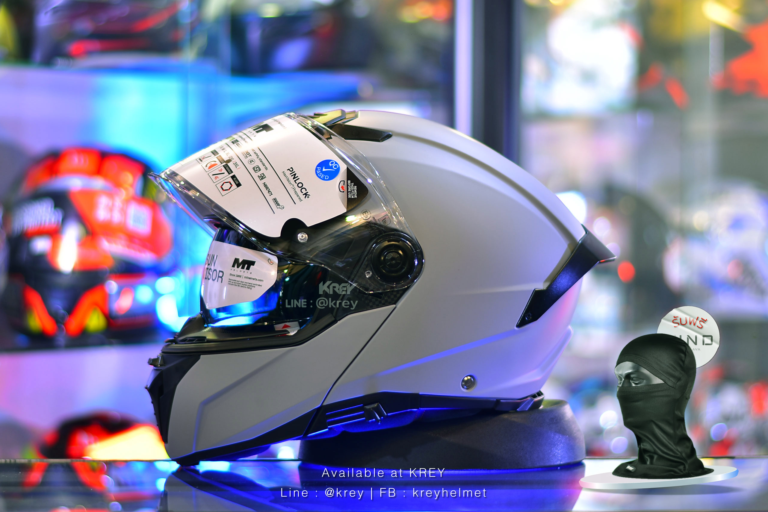 MT model ATOM 2 SV PURE MATT GREY