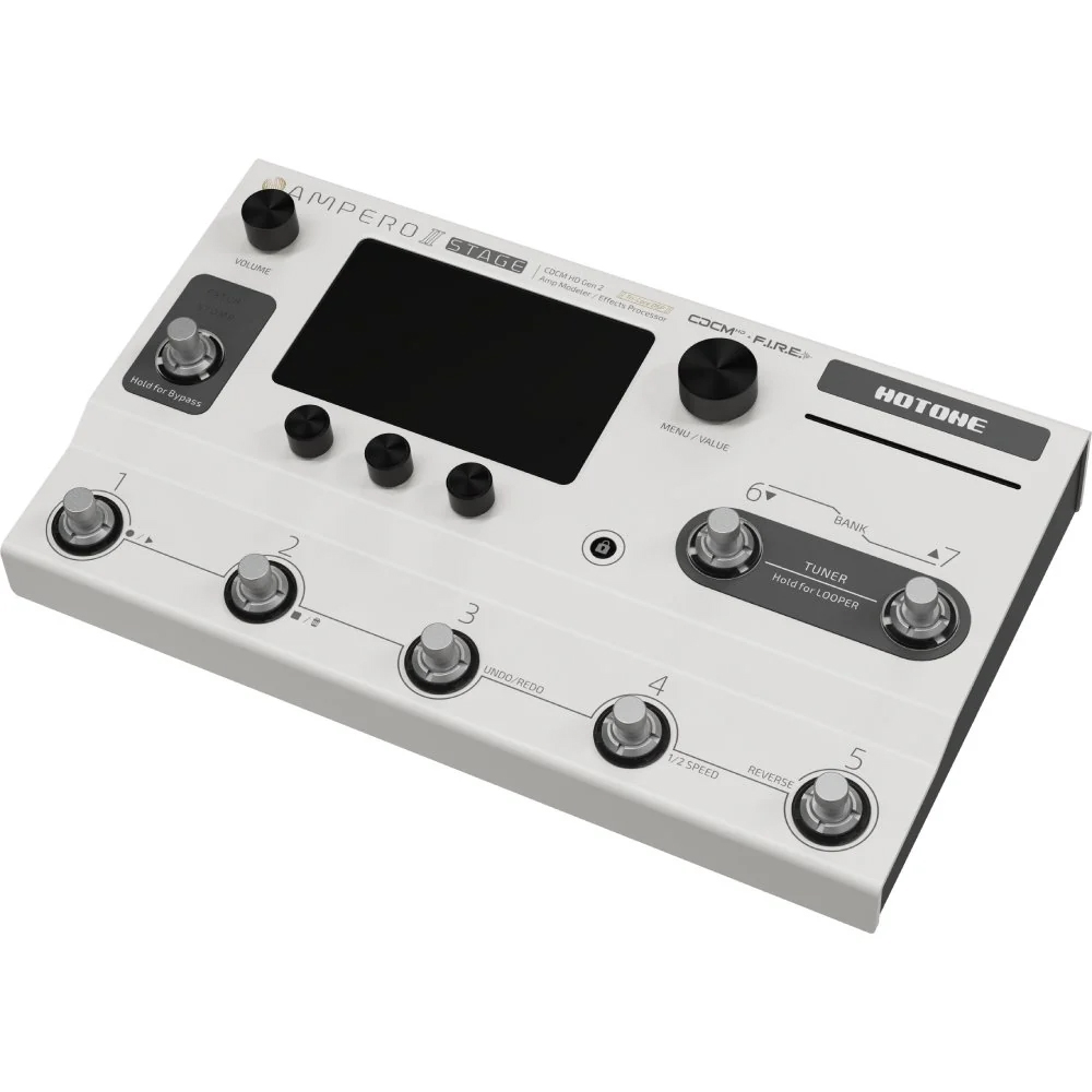 Hotone Ampero II Stage *ของแท้รับประกัน 1ปี* Guitar Effects, เอฟเฟคกีต้าร์
