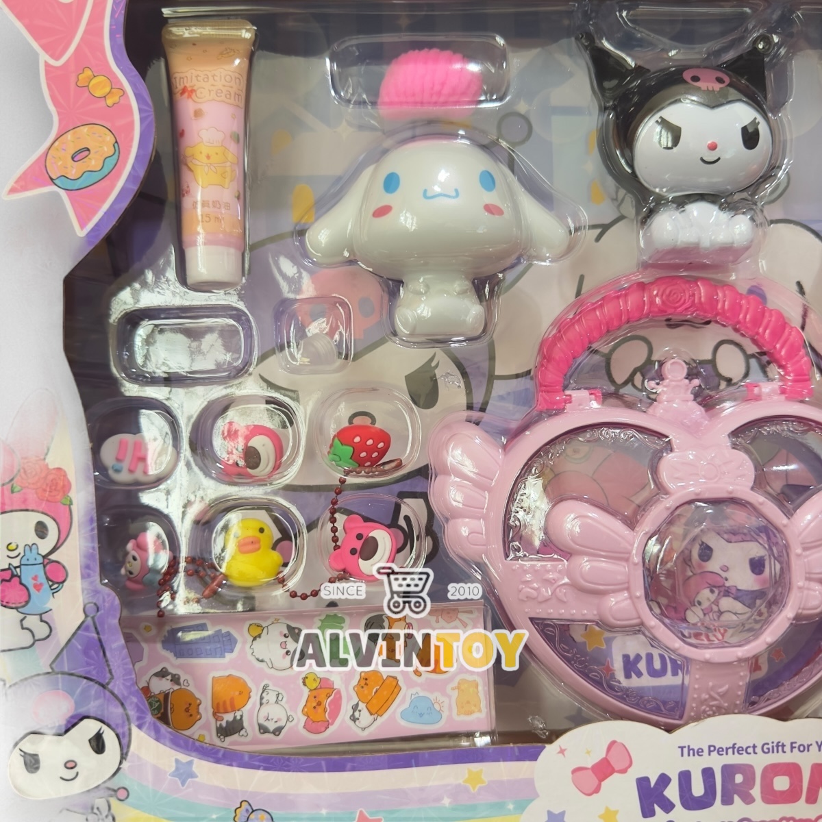 ชุดของเล่น Kuromi คุโรมิ พร้อมอุปกรณ์