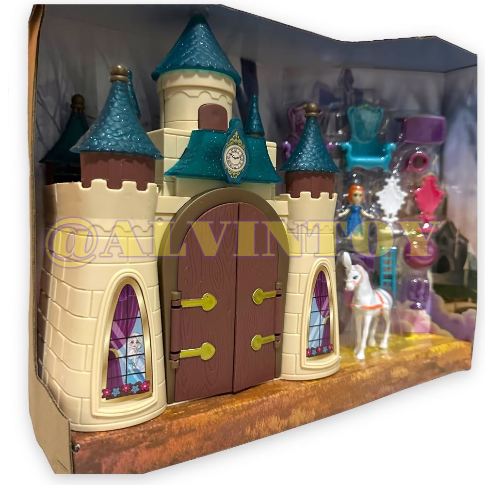 ชุดของเล่นปราสาทเจ้าหญิง Funny Dream Castle พร้อม อุปกรณ์ตกแต่ มีเสียง มีไฟ