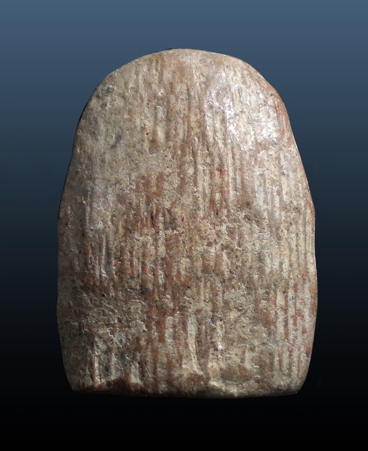 พระนาคปรก กรุเนื้อดิน